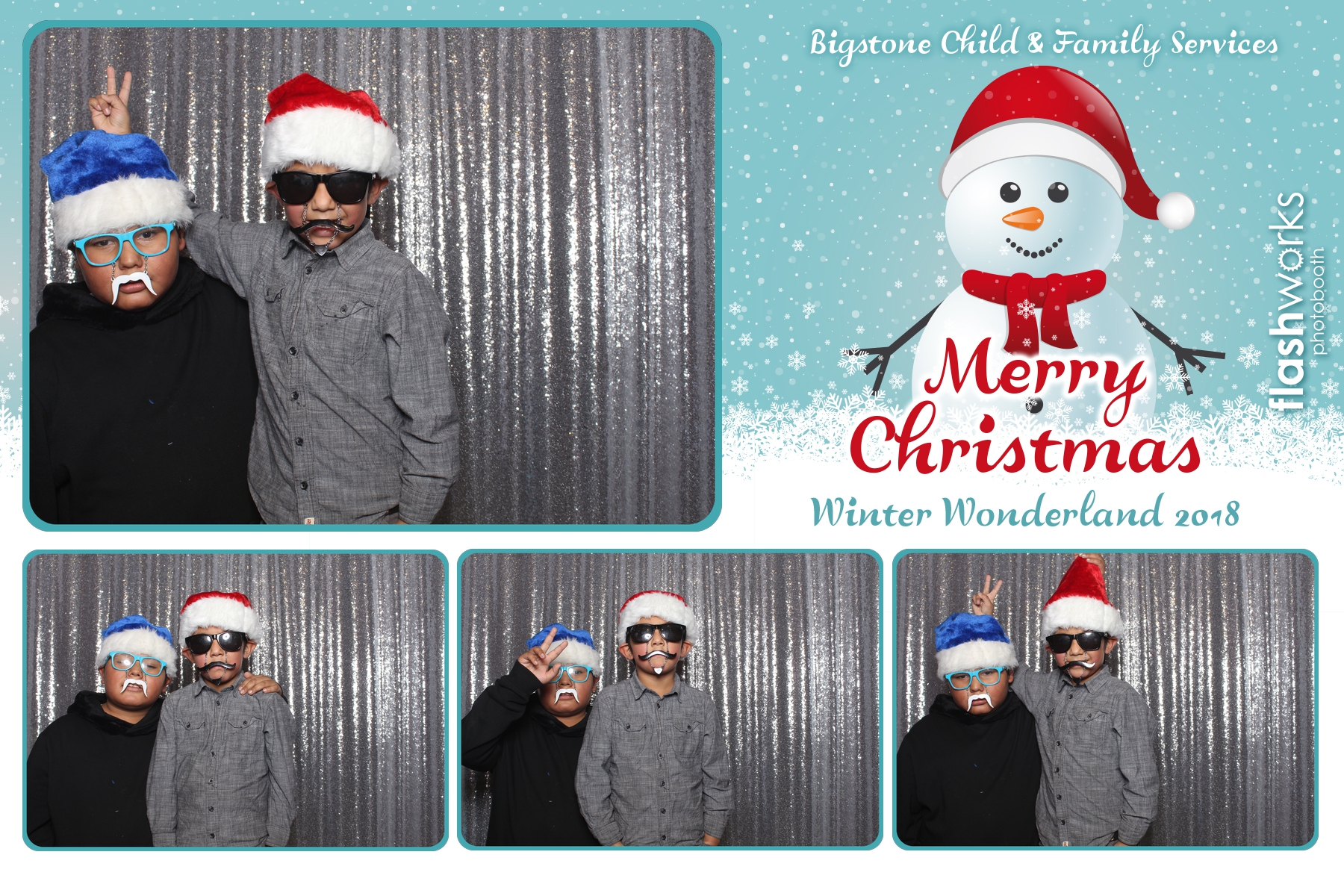 Bigstone Child & Family Services Winter Wonderland 2018 | View more photos from the event at gallery.flashworksphotobooth.com/u/FlashworksPhotoboothInc/Bigstone-Child-Family-Services-Winter-Wonderland-2018